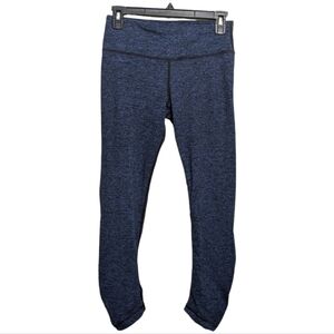 Yogalicious Navy Blue Small Workout Yoga Pants Leggings Stretchy Fitness Active